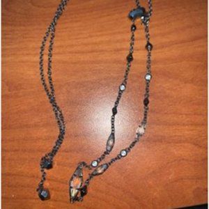 Kendra Scott gunmetal adjustable choker